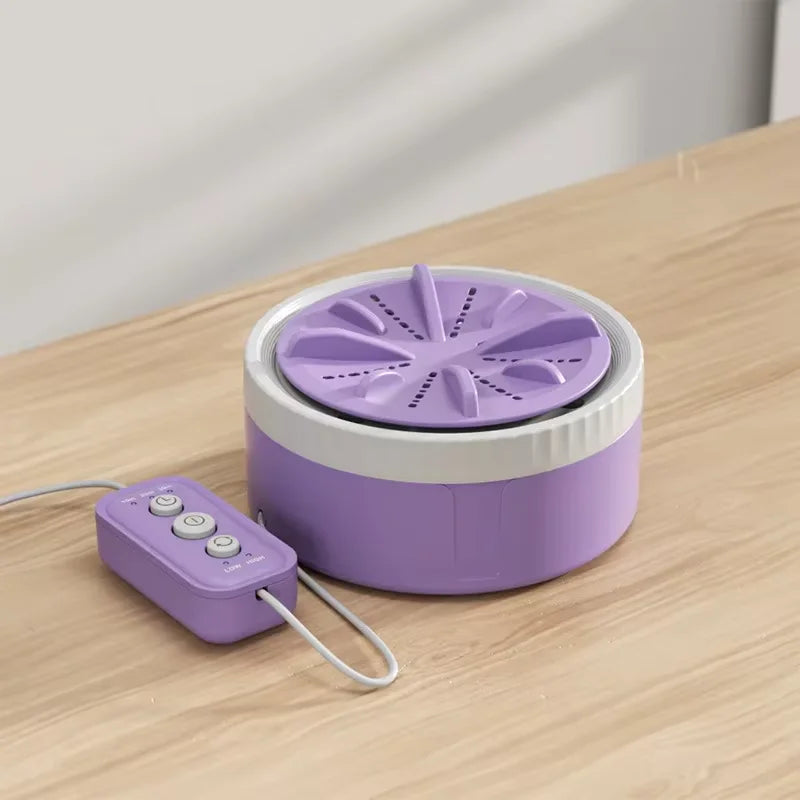 3 Gear Timing Mini Washing Machine Portable Rotating Turbine Washing Machine Underwear Socks Baby'S Clothes Washing Machine